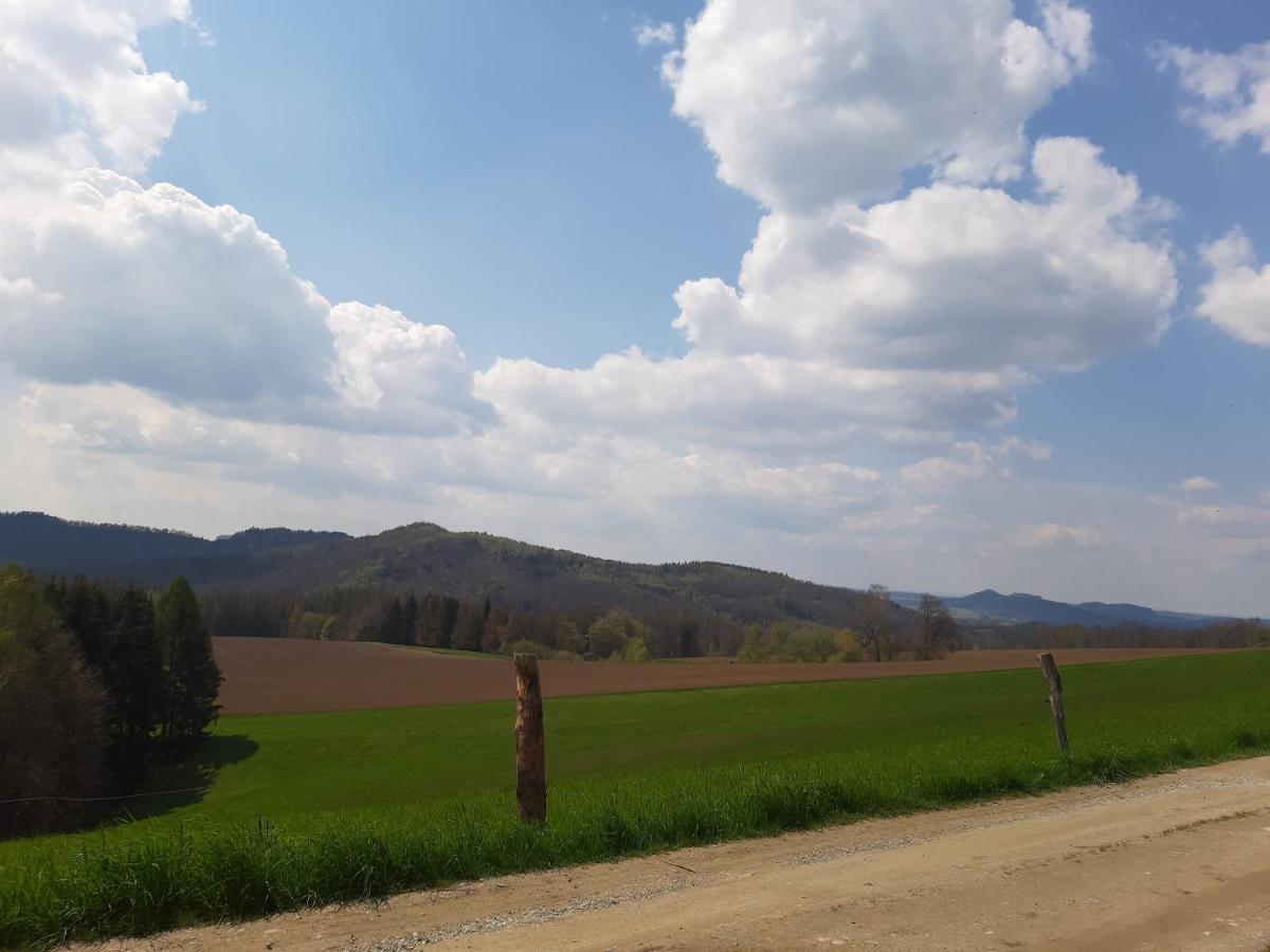 Fewo Schiffner Lägenhet Bad Schandau Exteriör bild
