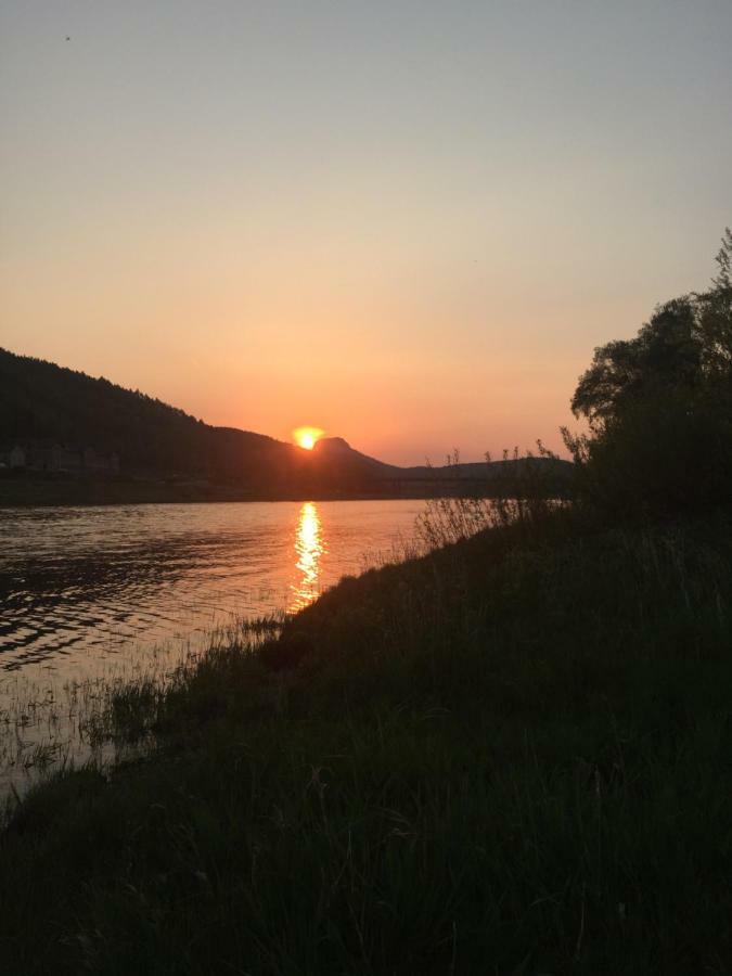 Fewo Schiffner Lägenhet Bad Schandau Exteriör bild